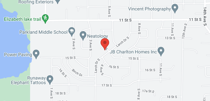 map of 1429 4TH Avenue S